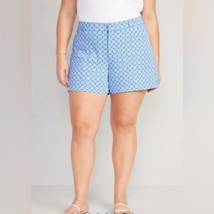 High Waisted Pixie Trouser Shorts